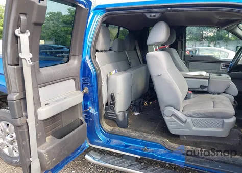 2011 Ford F-150 Xlt из США, поврежденный, VIN 1FTFX1EFXBKD08700